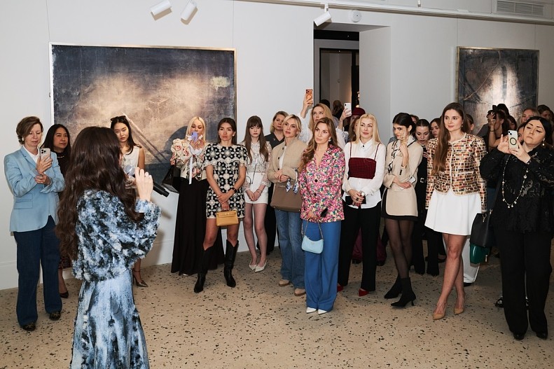 Полина Аскери и гости вечера