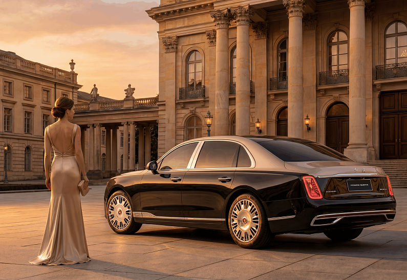 Объявлен старт продаж HONGQI GOLDEN SUNFLOWER GUOYA в России