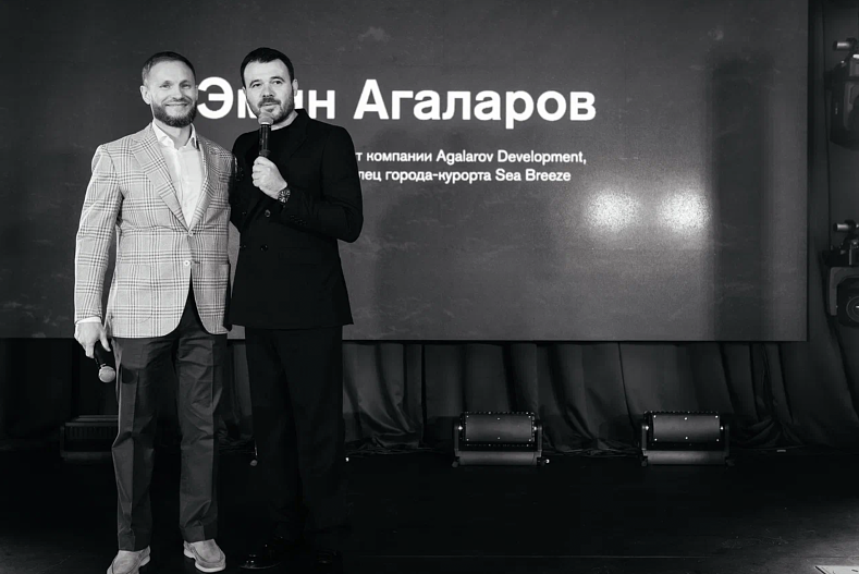 Владимир Городенкер и Эмин Агаларов
