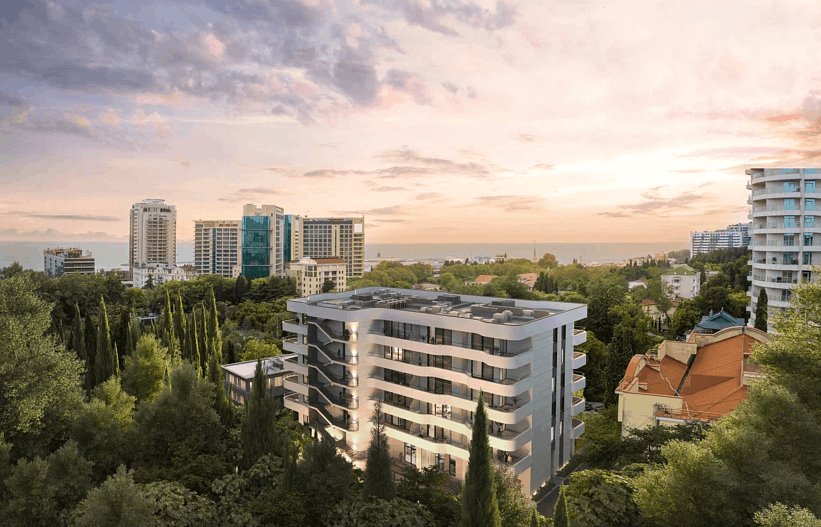 BENEFIT Sochi Sea Breeze (рендер)