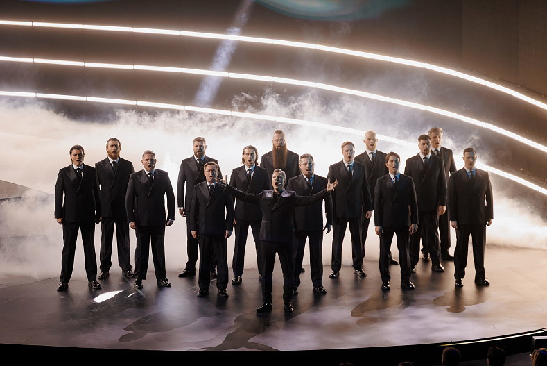 Хор Сретенского монастыря