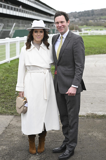 Принцесса Евгения и&nbsp;Джек Бруксбэнк