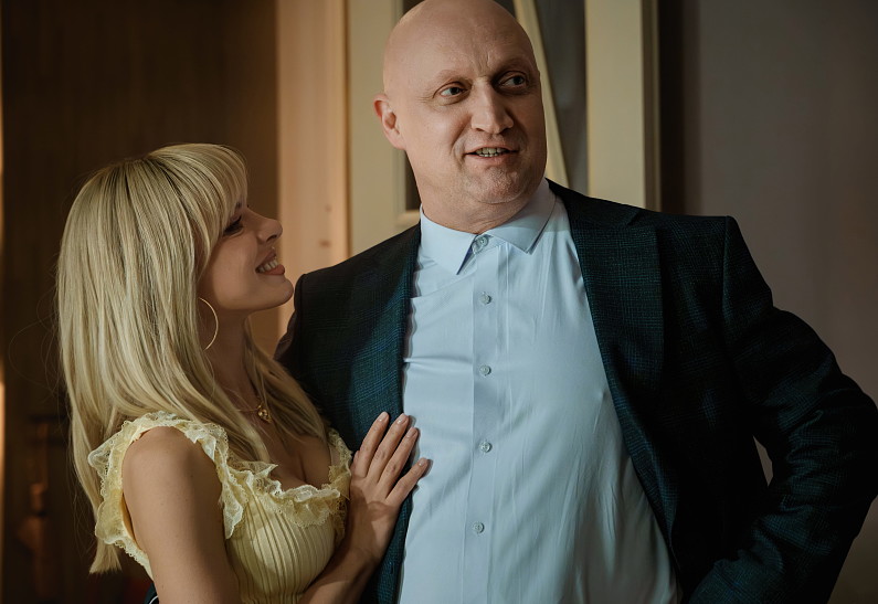 Гоша Куценко, Наташа Бардо и Анна Глаубэ на съемках сериала «Губернатор». Первые кадры!