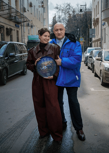 Наташа Бардо и Гоша Куценко