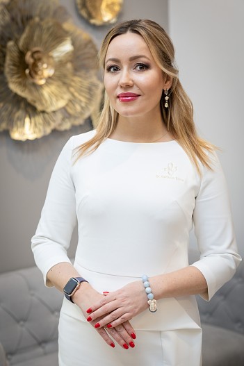 Главный врач сети клиник GG BEAUTY, к.м.н. Елена Гольцова