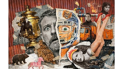 Театр «Практика» и Мастерская Брусникина представляют спектакль «Чёрная пурга»
