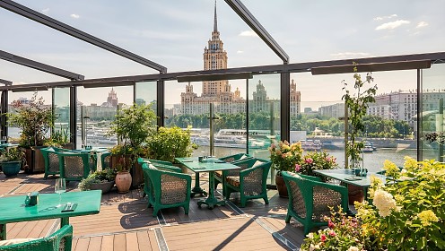 Летний сезон открыт: веранды московских ресторанов