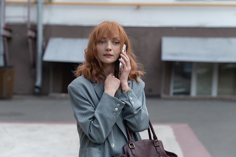 Екатерина Вилкова в сериале «Адвокаты»