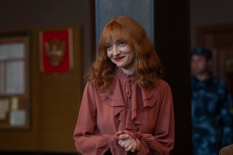 Екатерина Вилкова в сериале «Адвокаты»
