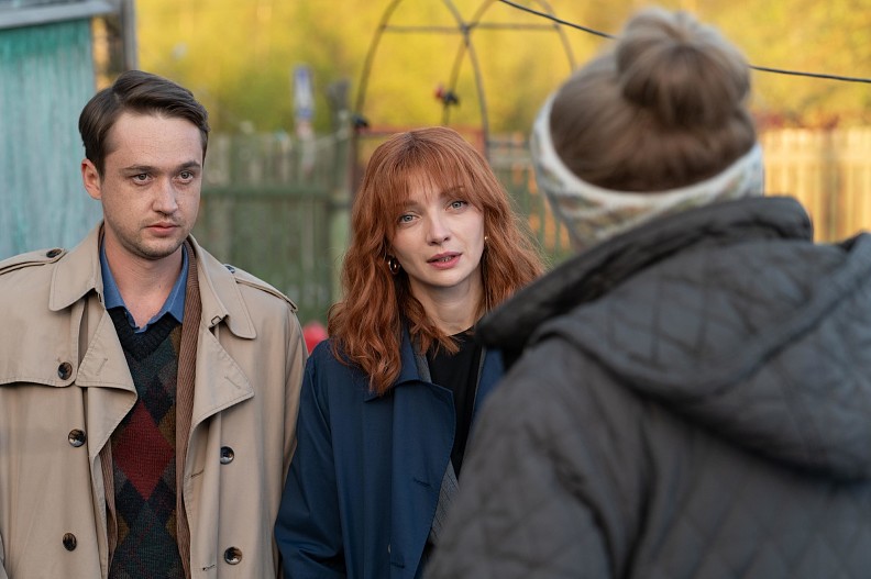 Эльдар Калимулин и&nbsp;Екатерина Вилкова в сериале «Адвокаты»