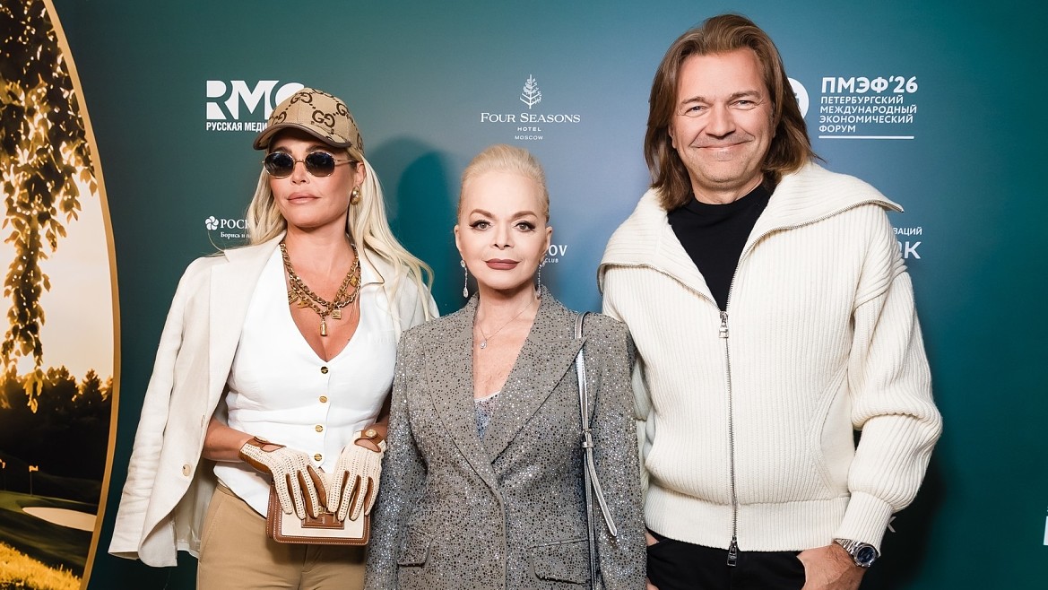 Дмитрий Маликов, Лариса Долина, Анна Невская и другие гости Кубка по гольфу Radio Monte Carlo