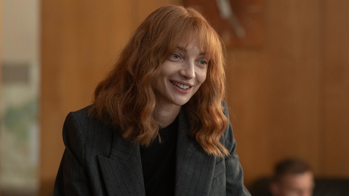 «Юмор спасает практически всегда»: Екатерина Вилкова — о сериале «Адвокаты»