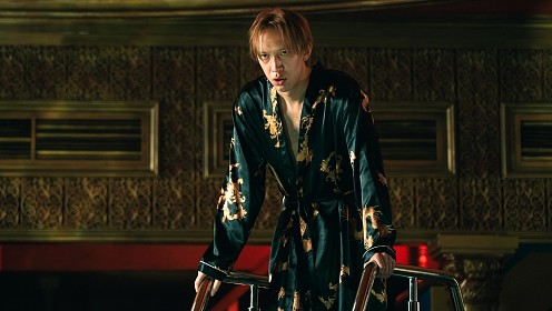 Стартовали съемки сериала «Мошенник. История клоуна» со Львом Зулькарнаевым и Ксенией Трейстер