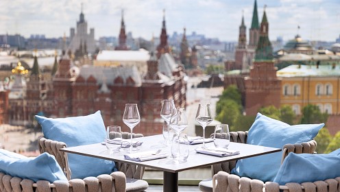 O2 RESTAURANT — БРАНЧ СО ВКУСОМ ЛЕТА