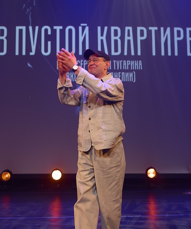 Константин Хабенский, Аня Чиповская, Станислав Любшин: в МХТ имени А.П. Чехова вручили награды лауреатам Конкурса короткометражного кино