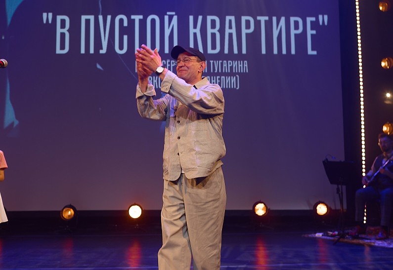 Константин Хабенский, Аня Чиповская, Станислав Любшин: в МХТ имени А.П. Чехова вручили награды лауреатам Конкурса короткометражного кино