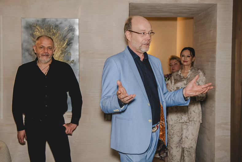 Александр Макаревич и Алексей Гребнев