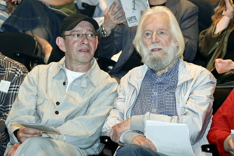 Константин Хабенский и Станислав Любшин