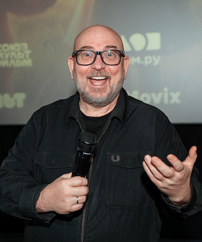 Александр Войтинский представил эксклюзивные материалы фильма «Приключения мамонтёнка. В поисках мамы»