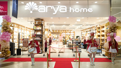 Arya Home открывает 42-й салон с новой концепцией комфорта