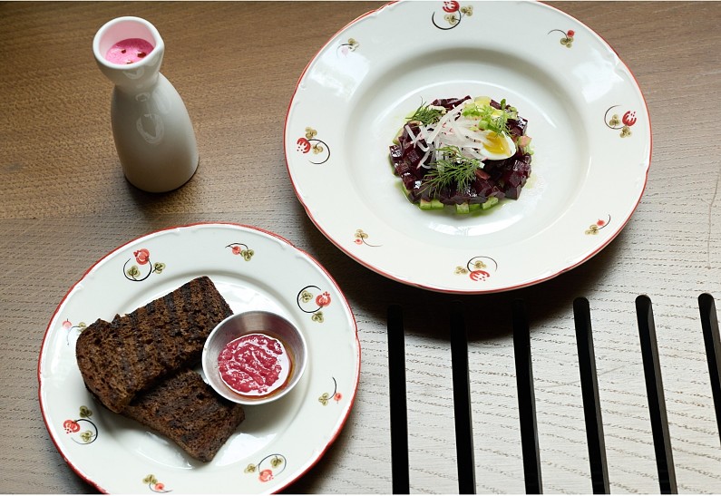 Reina Bistro запускает летнее меню