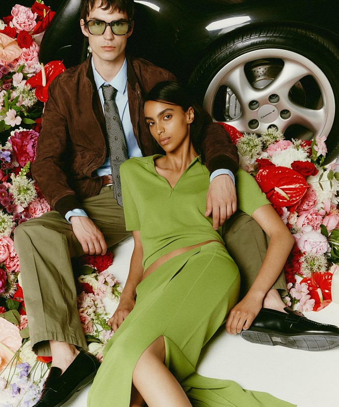 Trussardi представляет летнюю коллекцию