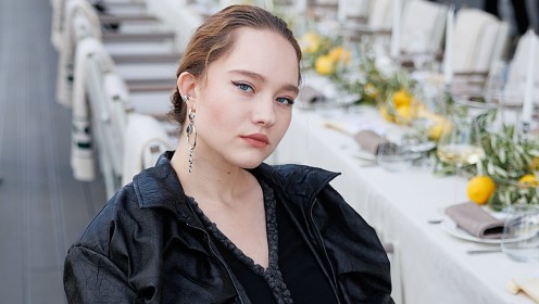 Александра Киселёва, Дарья Коробова, Максим Завидия и другие гости открытия летней веранды ресторана