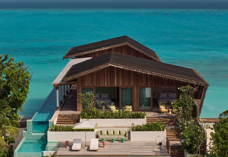 Отель .Here Baa Atoll Maldives: новый взгляд на приватную роскошь