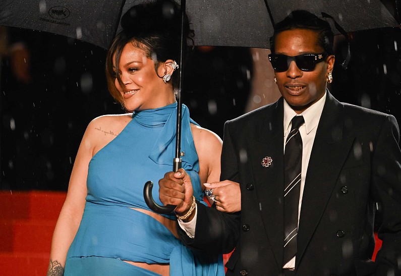 A$AP Rocky разозлил поклонников Рианны. Что случилось?