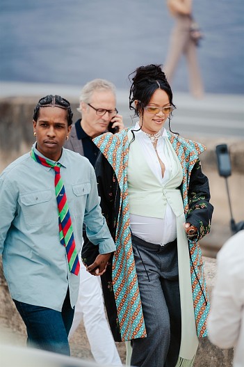 A$AP Rocky и Рианна
