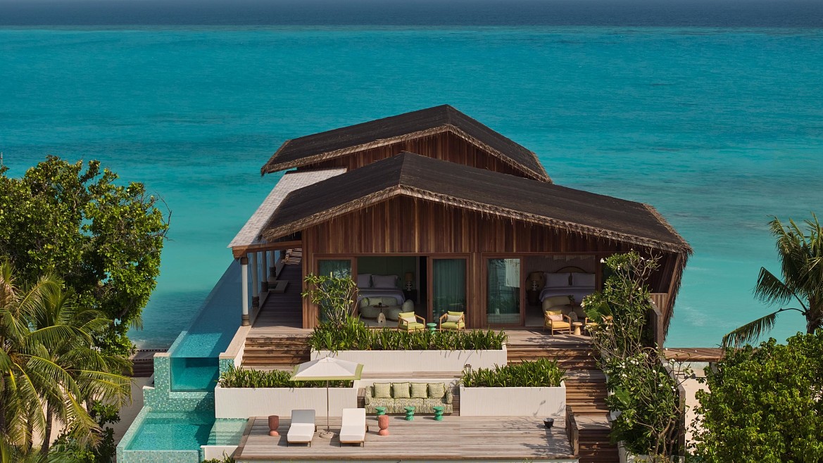 Отель .Here Baa Atoll Maldives: новый взгляд на приватную роскошь