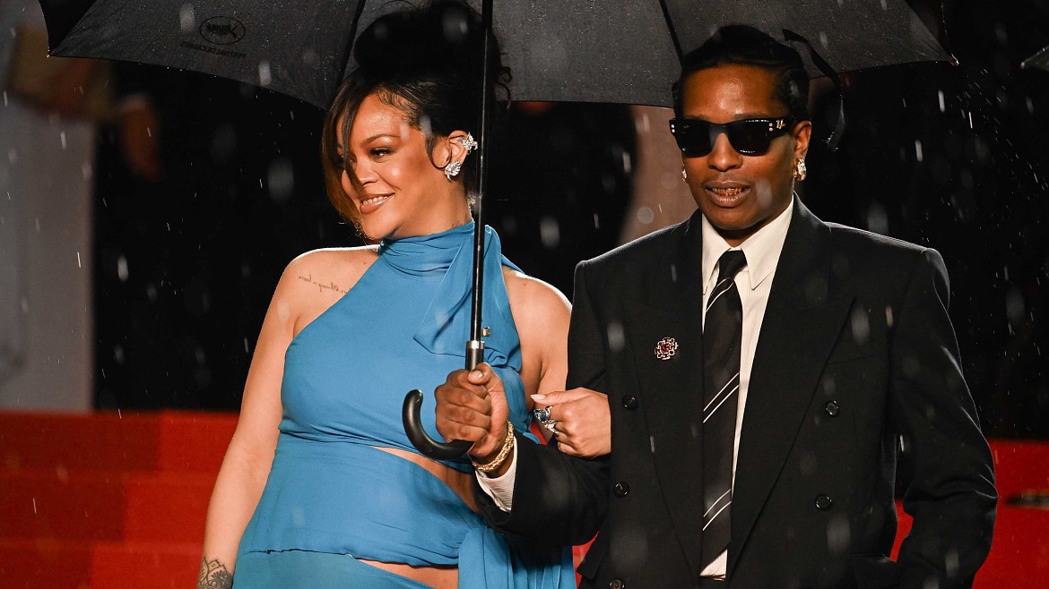 A$AP Rocky разозлил поклонников Рианны. Что случилось?