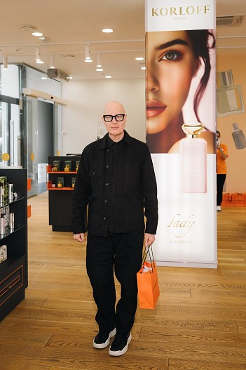 Вадим Верник в бутике Passion Beauty