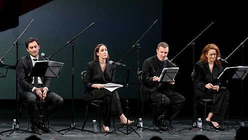 Игорь Верник, Виктория Исакова и Ольга Сутулова примут участие в читке новой пьесы Александра Цыпкина