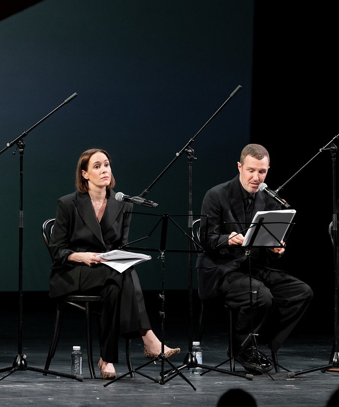 Игорь Верник, Виктория Исакова и Ольга Сутулова примут участие в читке новой пьесы Александра Цыпкина