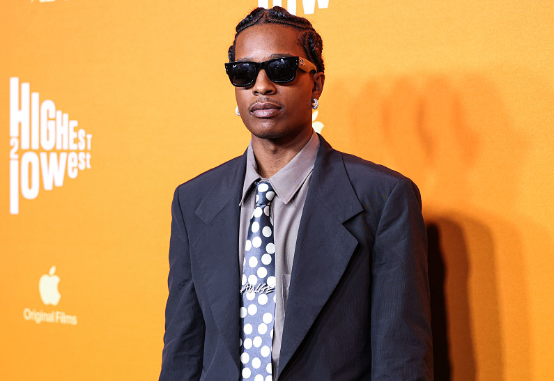 A$AP Rocky впервые высказался о недавней стрельбе у его дома