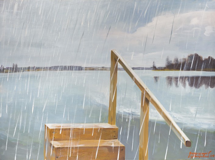 Александр Виноградов и Владимир Дубосарский, «После Клязьмы», 2004, холст, масло