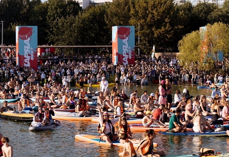 В Москве пройдет фестиваль на воде «Заряд Фест»