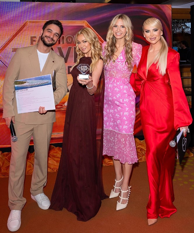 Яна Рудковская, MIA BOYKA, Катя Лель и другие гости премии телеканала Fashion TV Russia «Fashion Travel Awards 2026»