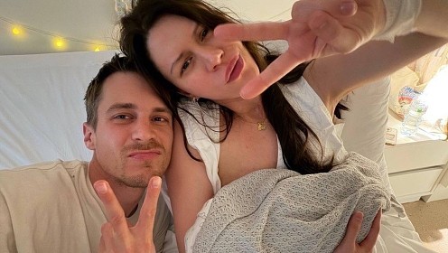 Иван Янковский и Диана Пожарская стали родителями во второй раз