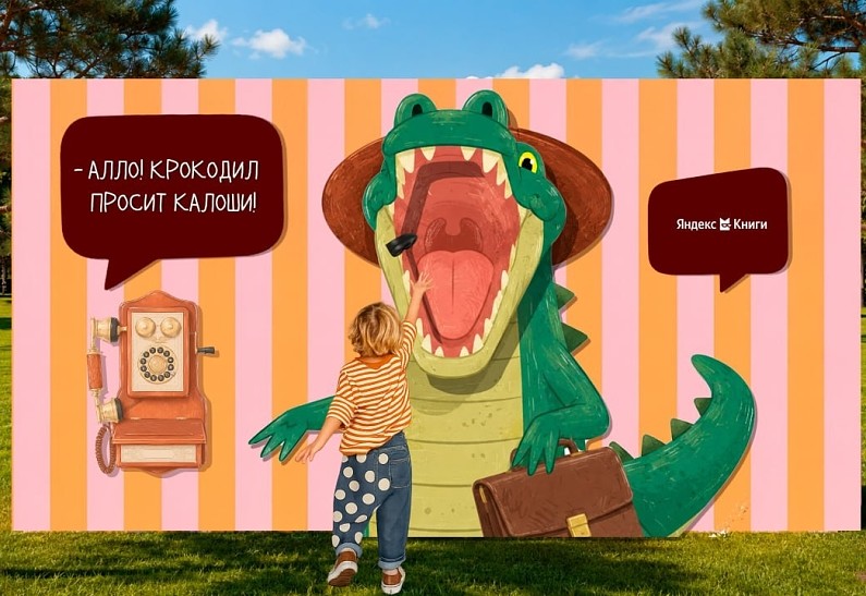 В Переделкине появится интерактивное пространство «Лето сорванцов»