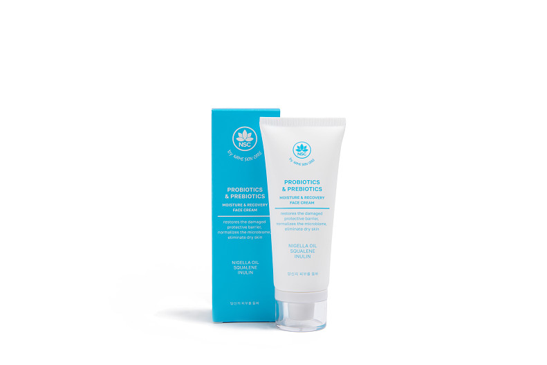Name Skin Care Восстанавливающий крем для лица с пребиотиками и пробиотиками