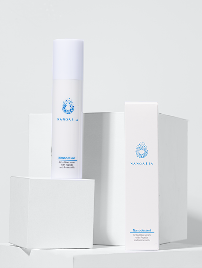 Nanoasia Сыворотка возушная Air Bubbles Serum