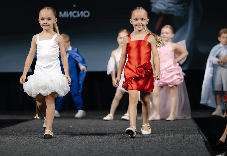 В Москве прошел первый шоу-показ фестиваля «Топовые Детские Лица»