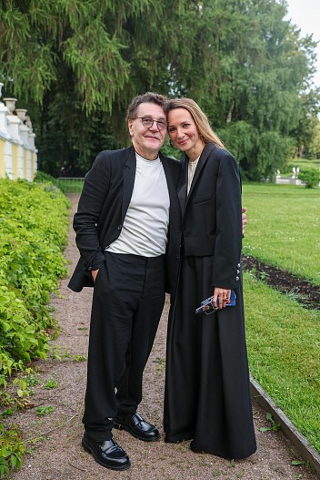 Сергей Маковецкий, Дарья Златопольская