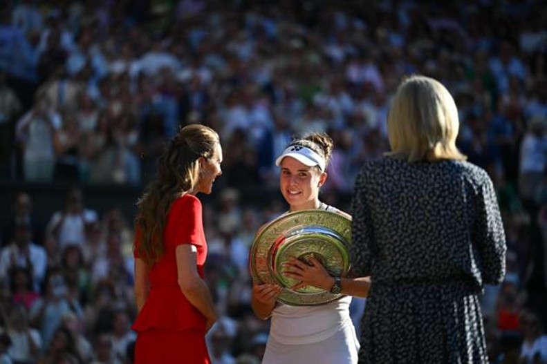 Кейт Миддлтон и Линда Носкова