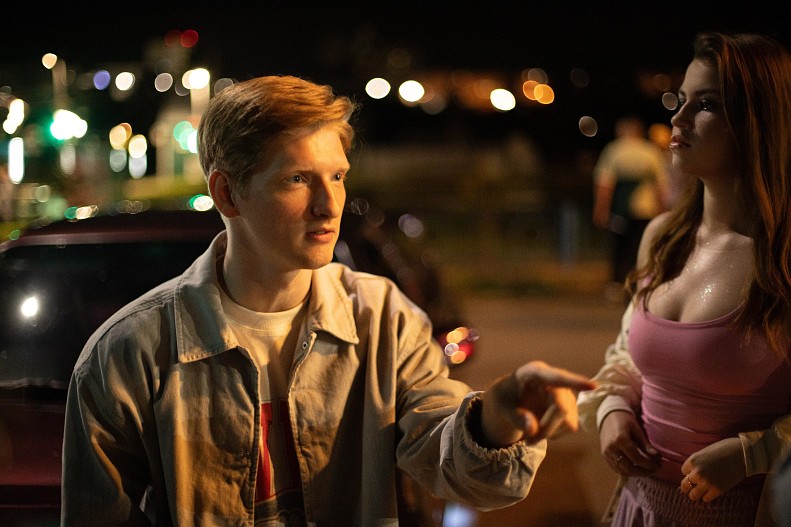 Святослав Рогожан на съемках сериала&nbsp;«Нам кранты»