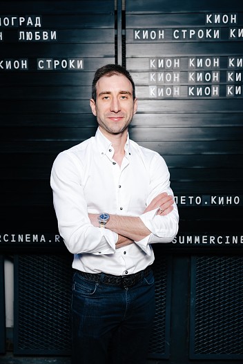Kирилл Тренин, генеральный директор кластера «КИОН»