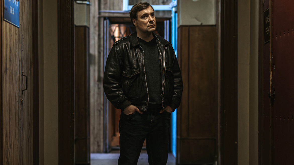 Евгений Цыганов принял участие в съёмках нового сезона проекта «Фишер»