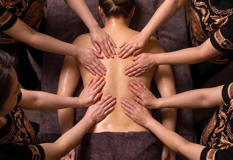 Asia Beauty Spa представляет: массаж в восемь рук